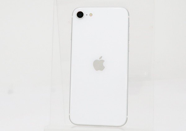 au 【SIMロック解除済】MX9T2J/A iPhone SE(第2世代) 64GB ホワイト au ...