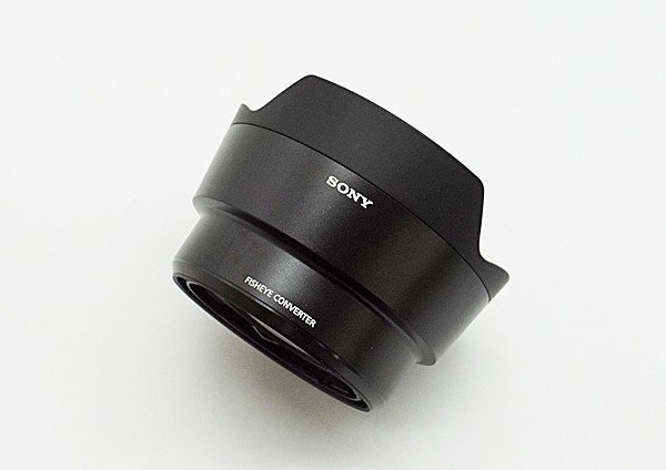 ◇美品【SONY ソニー】フィッシュアイコンバーター SEL28F20用