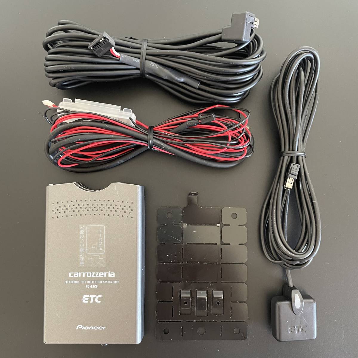 カロッツェリア ND-ETC6 ETC車載器 アンテナ分離型 ナビ連動 カロッツェリア ND-ETC6 ETC車載器 アンテナ分離型 ナビ連動
