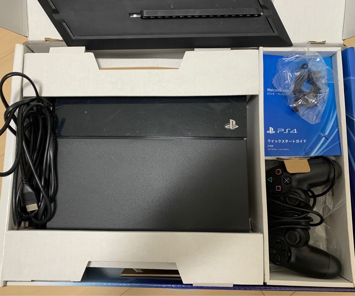 本体 PlayStation4 ジェット・ブラック 500GB CUH-1000AB01 割引販売中 プレステ4 ジェットブラック500GB 本体 家庭用ゲーム本体