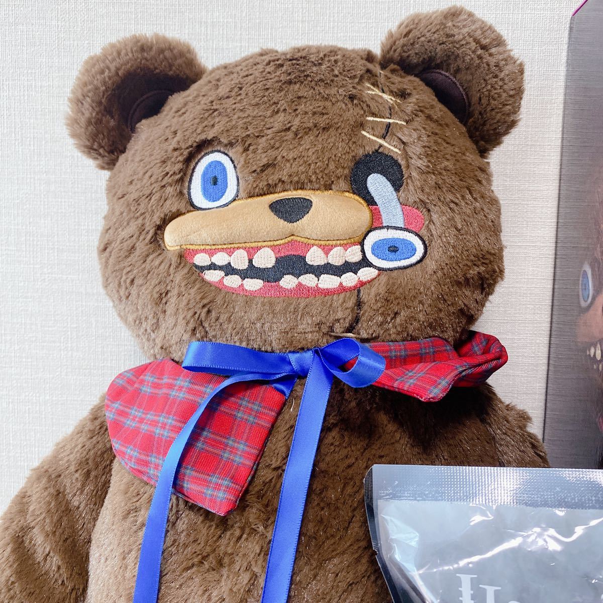 USJ ハロウィン限定 完売 ハミクマ様のクッション ぬいぐるみタグ付き新品