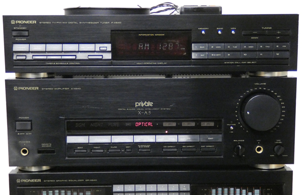 ヤフオク! - □Pioneer システムコンポ Private A5 X...