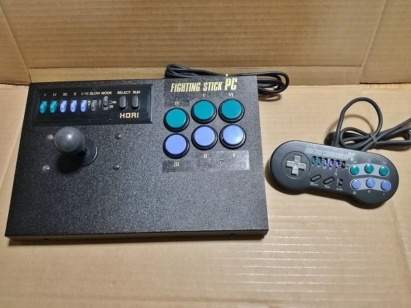 □送料無料 即決 2台セット HORI ファイティングスティックPC