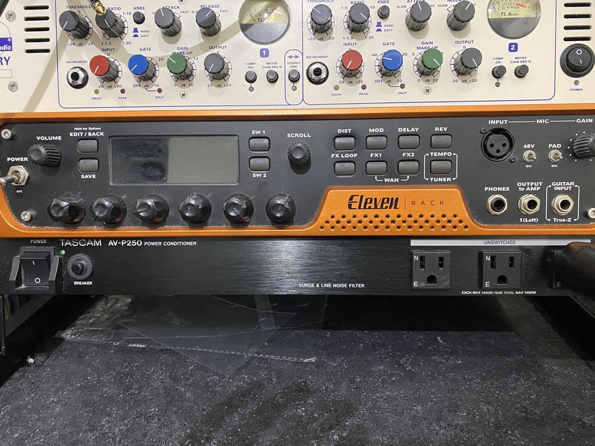 送料込み】Avid Eleven Rack アンプシミュレーター オーディオ
