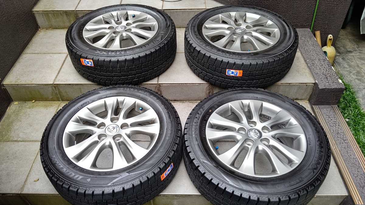 スタッドレスタイヤ 225/55R18(1シーズン使用)-
