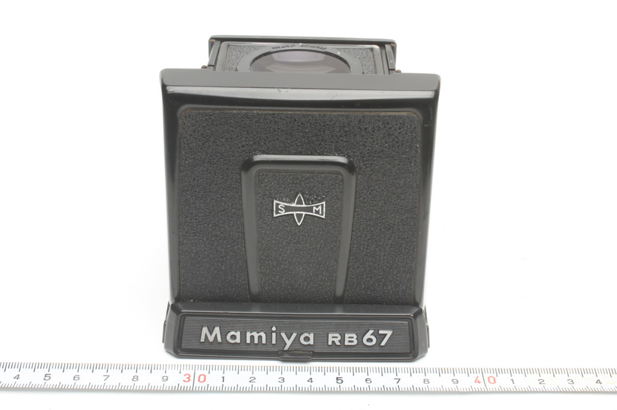 信頼 ※ マミヤ RB67 用 ウェストレベルファインダー Mamiya RB U0062