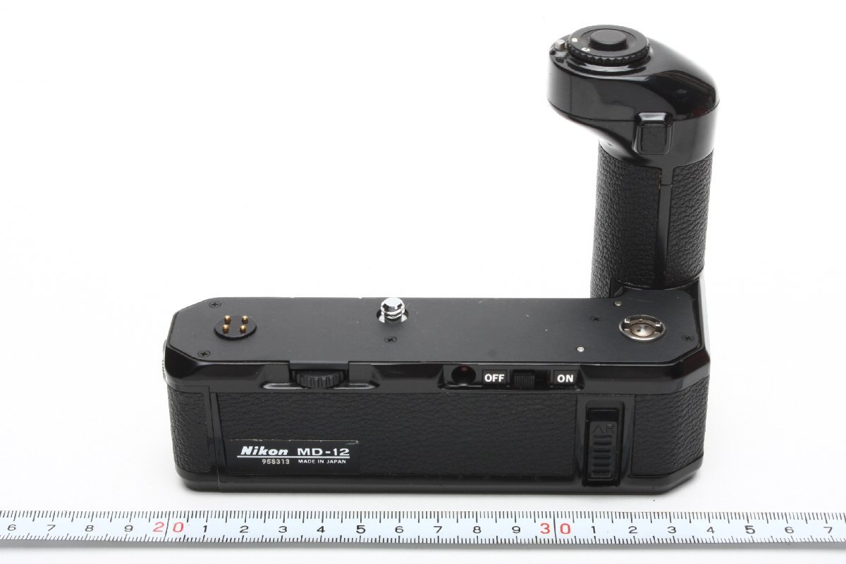 ※ ニコン Nikon モータドライブ MD-12 FE FM FE2 FM2 他 AA1064_画像2