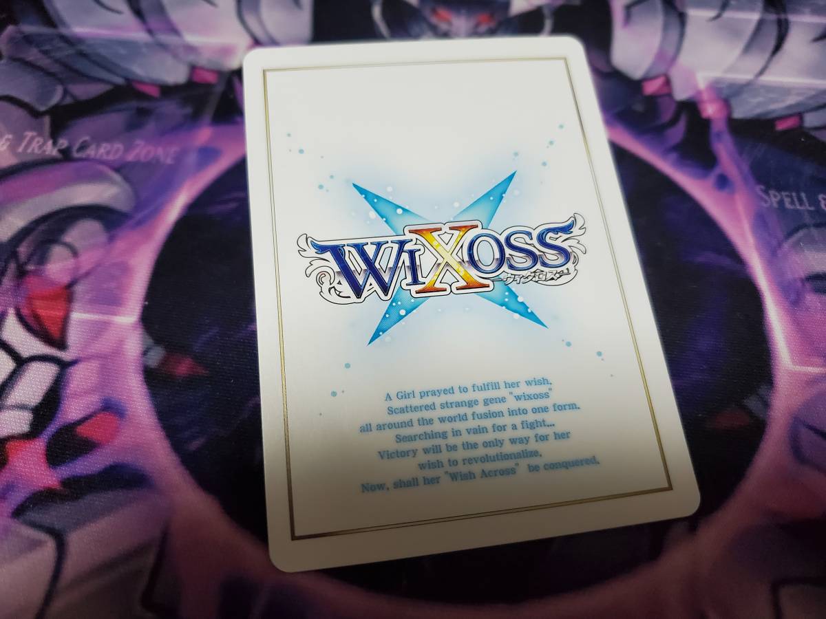WIXOSS ウィクロス ホロ パラレル　WXDi-P04-016D DiR マキナ・スリー　サイン_画像2