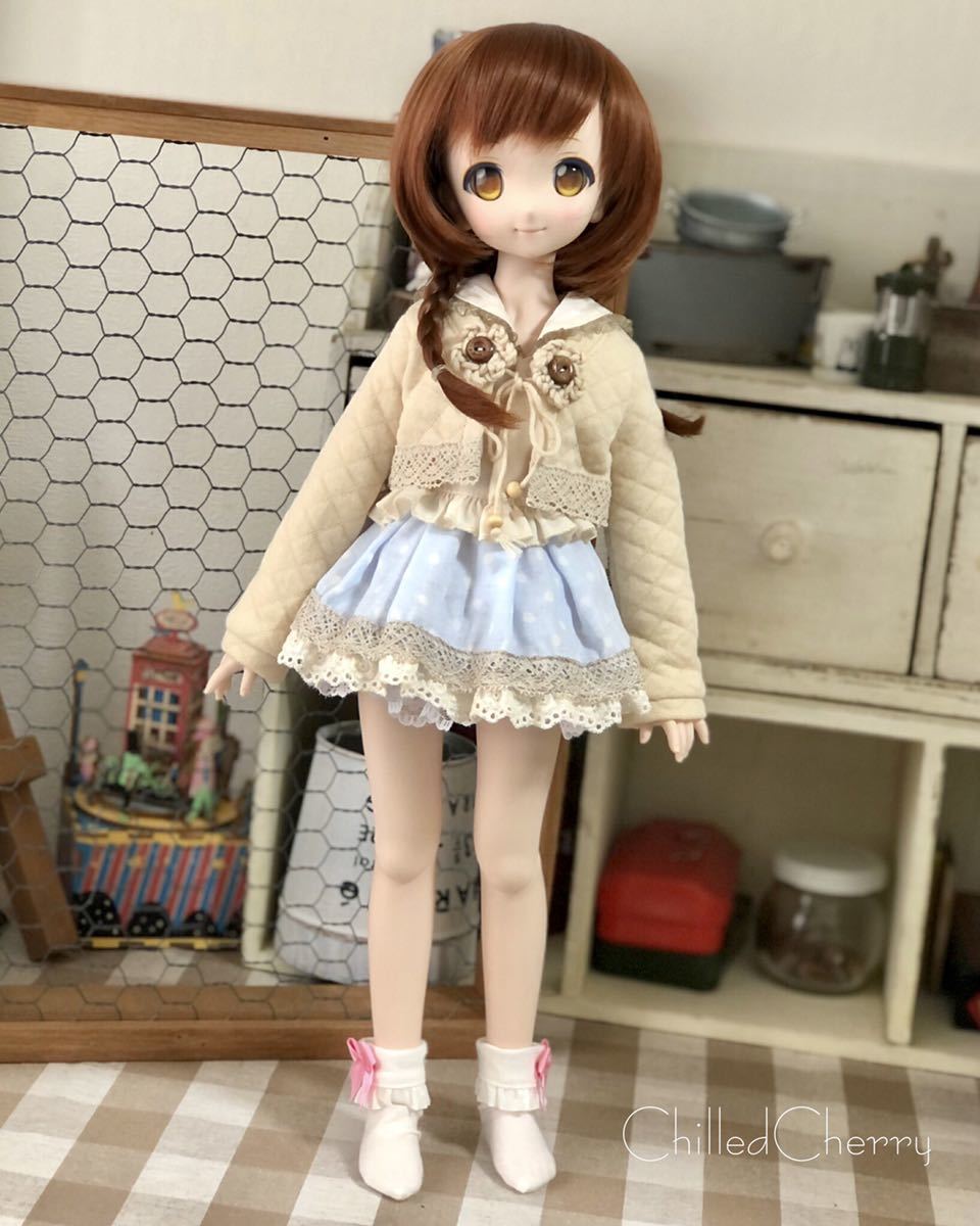 *ChilledCherry*MDD и т.п. 40 см кукла кардиган . двойной марля. . европейская одежда комплект ....