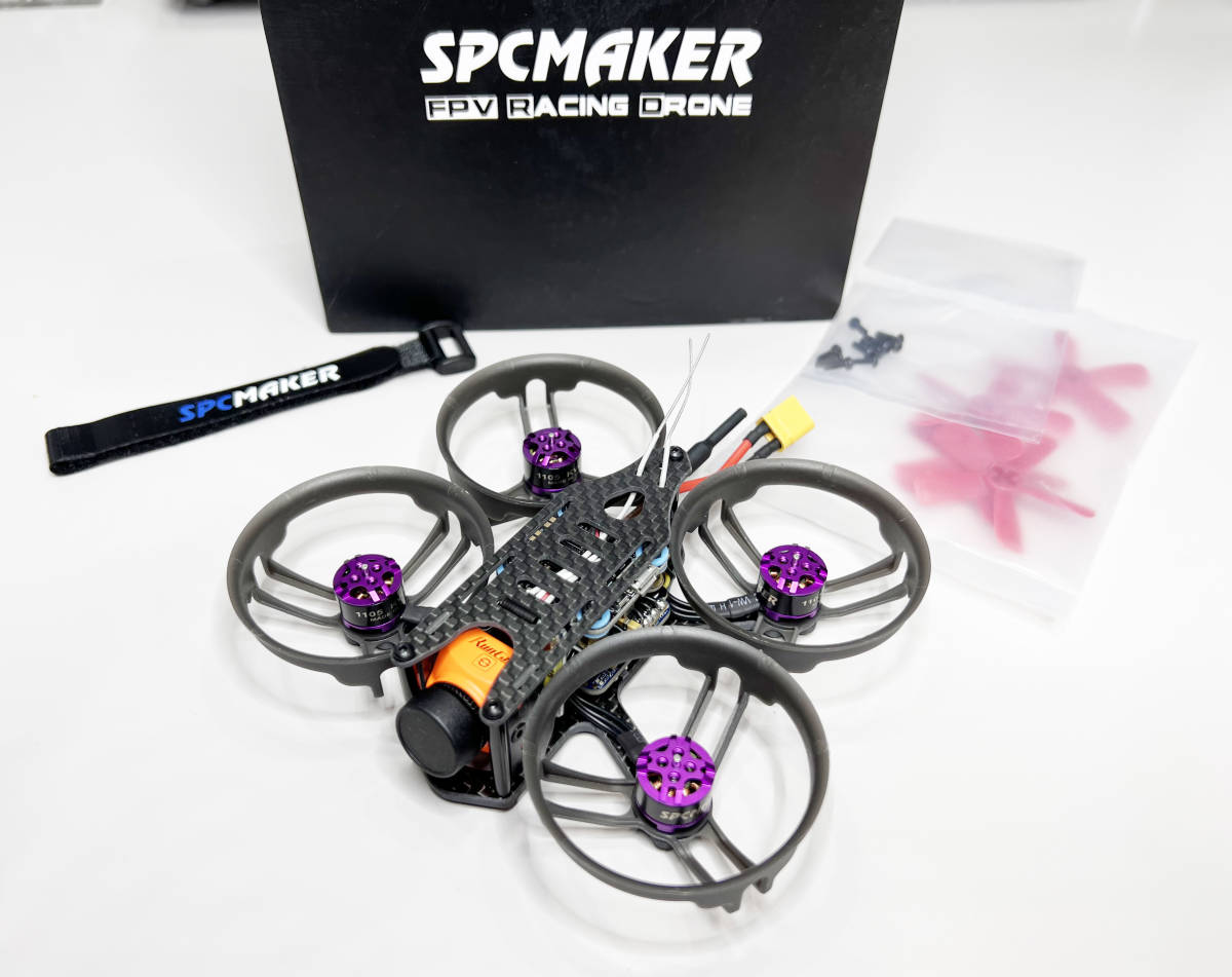 新品　SPCMAKER K19 HD録画 ブラシレス FPV RACING DRONE フタバ