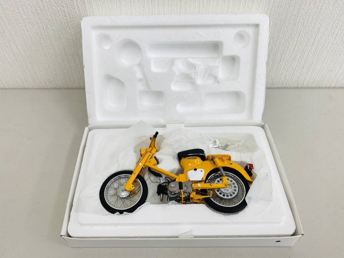 店舗良い 絶版・未展示>EBBRO エブロ 1/10 Honda Hunter Cub C105H オートバイ