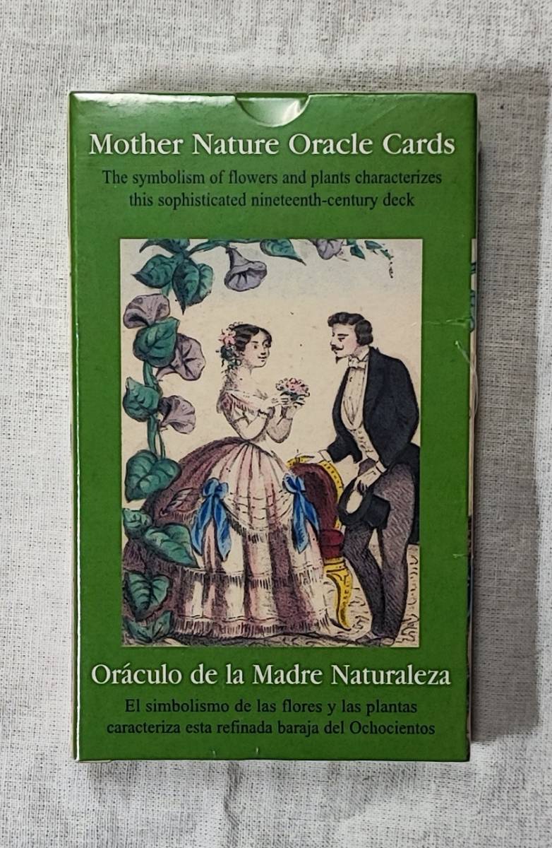 ≒≒≒Mother Nature Oracle Cards マザーネイチャーオラクルカード Gina Roberta　Lo Scarabeo　2004　≒≒≒