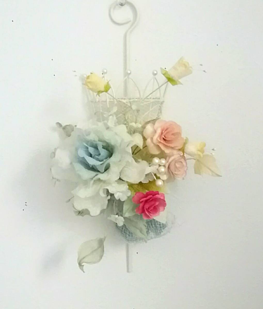  dyeing cloth flower * antique * cotton auger nji- rose. bouquet * umbrella. equipment ornament 