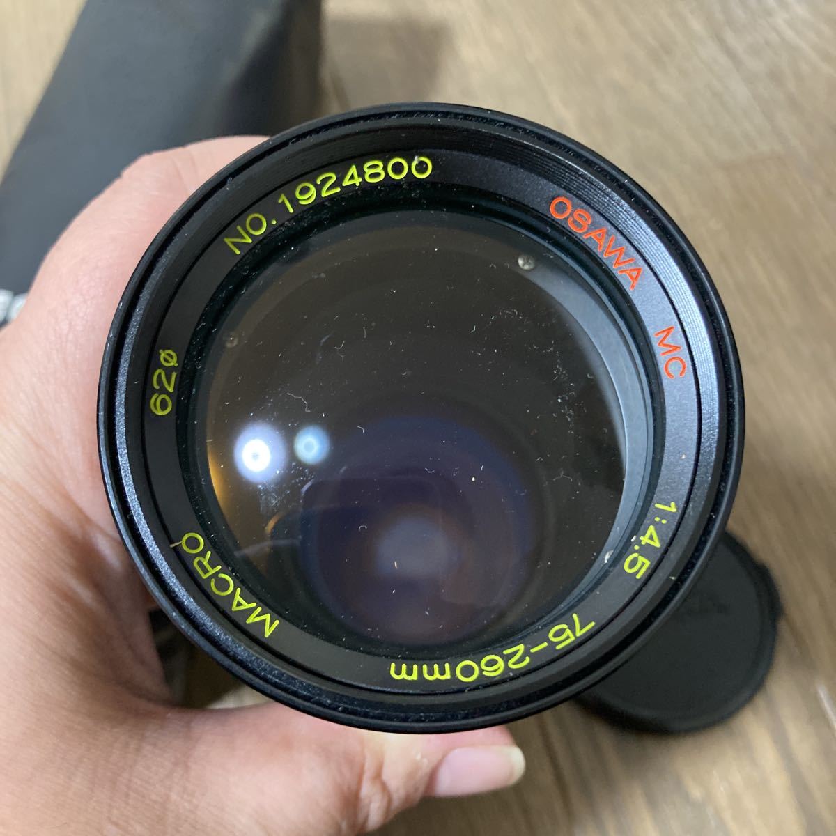 【中古】OSAWA / MC / 1:4.5 75-260mm/ MACRO 62φ /No.1924800_画像2