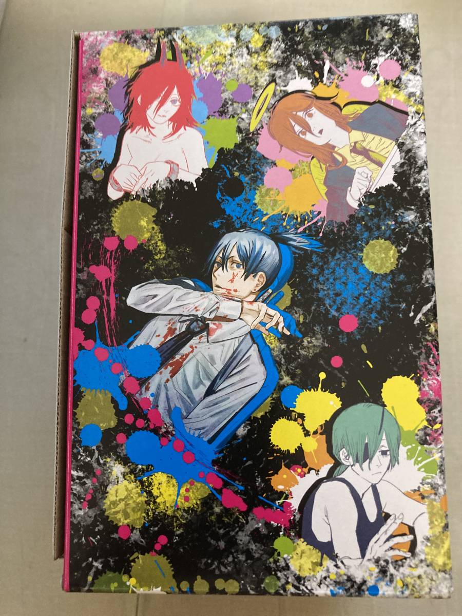 ジャンプショップ限定 全巻収納BOX特典付+おまけ チェンソーマン ジャンプショップ限定 全巻収納BOX特典付+おまけ チェンソーマン