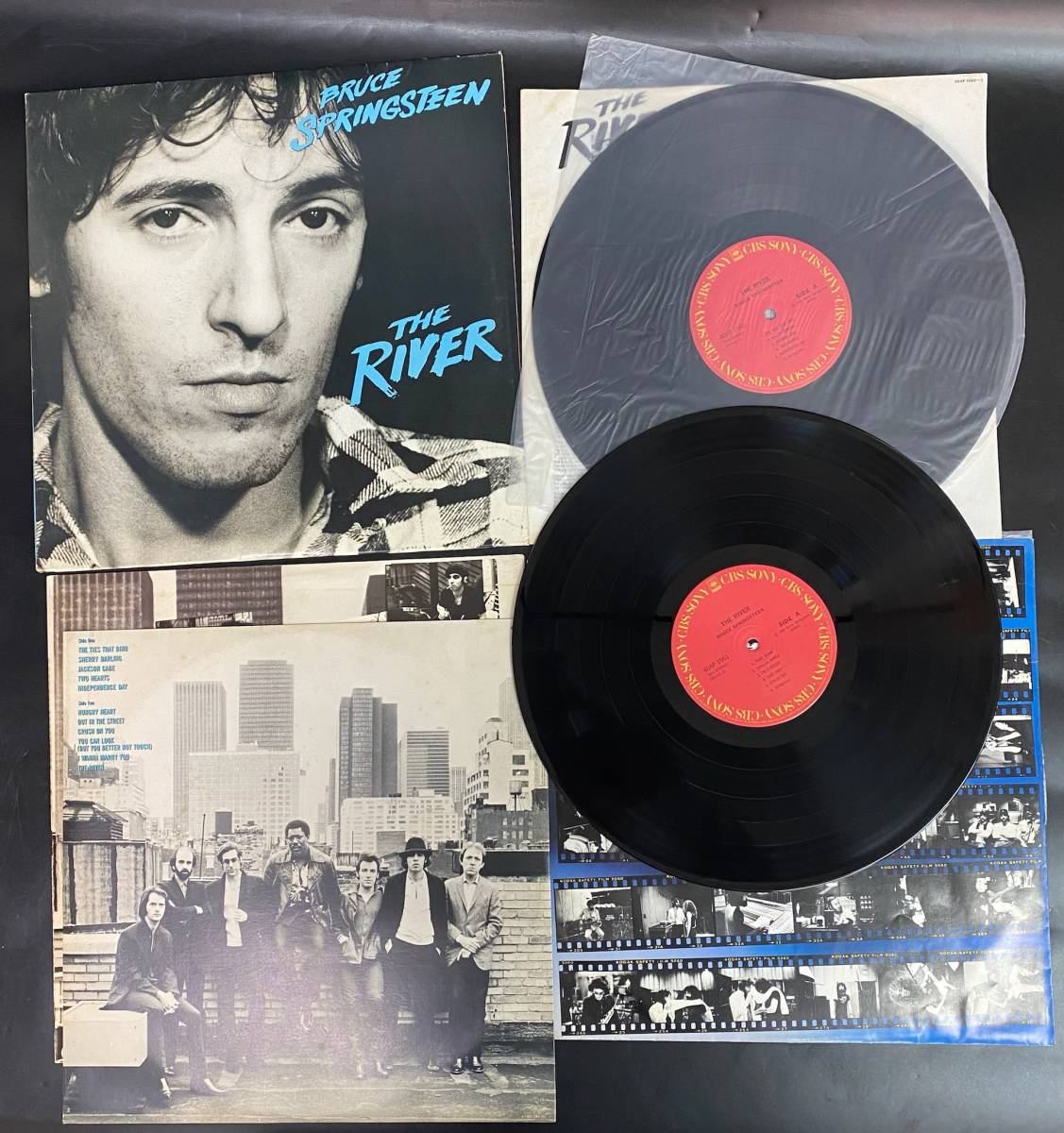 貴重品 Bruce Springsteen 新品&未開封品 レコード セット