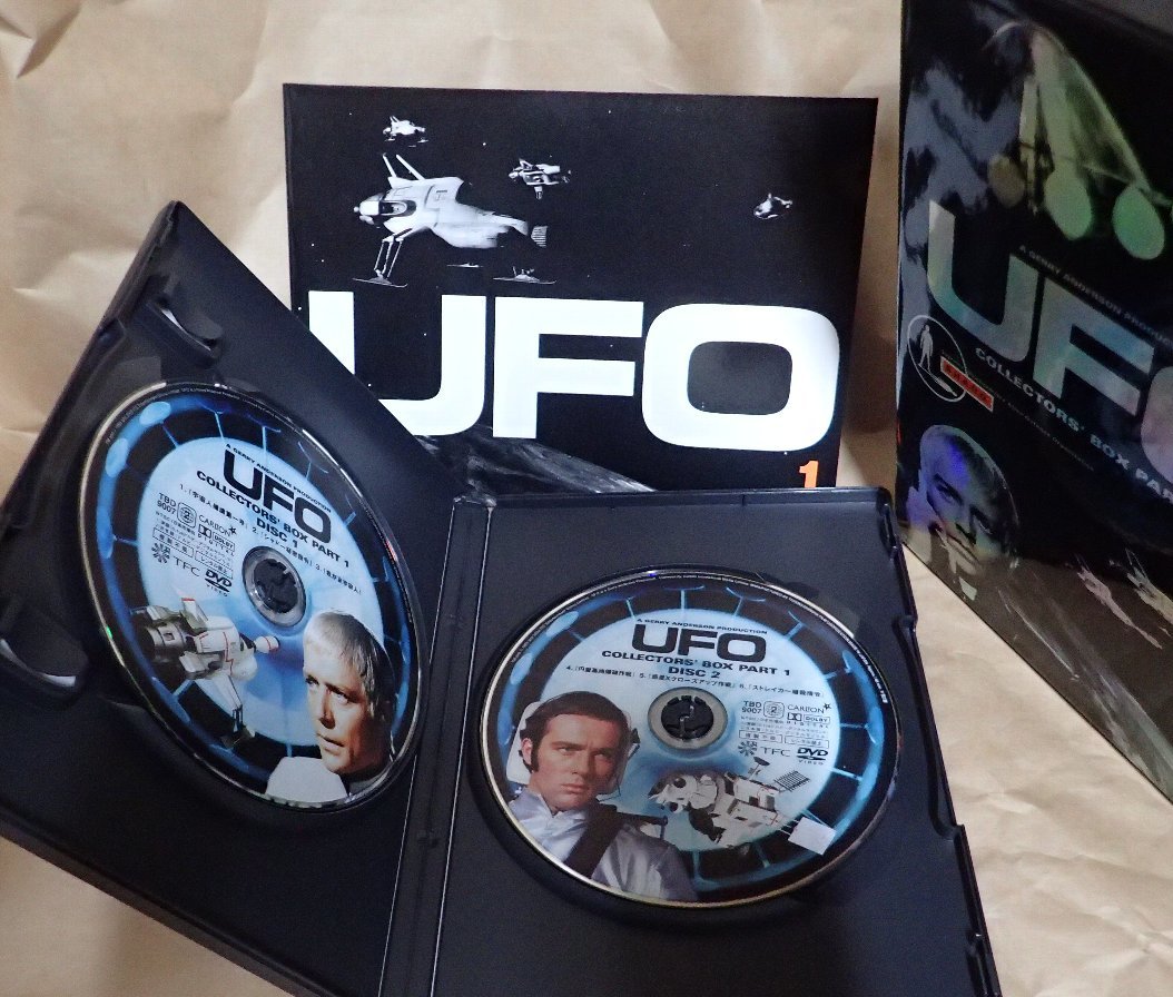 [DVD] mystery. jpy record UFO COLLECTORS* BOX PART1