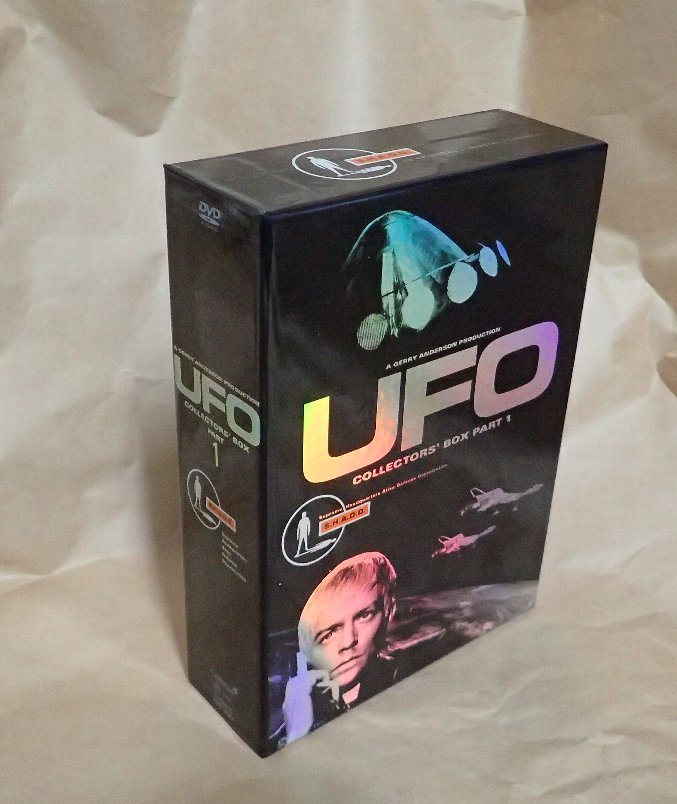 [DVD] mystery. jpy record UFO COLLECTORS* BOX PART1