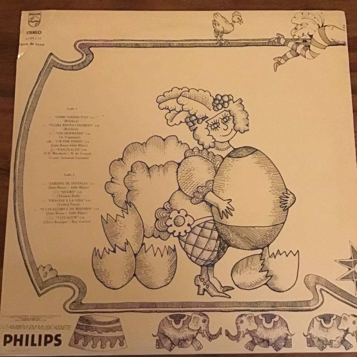  название запись LP* Ellis * regina / FALSO BRILHANTE/ ELIS REGINA 1976 шедевр Yupanqui Chico BUARQUE Латинская Америка ..