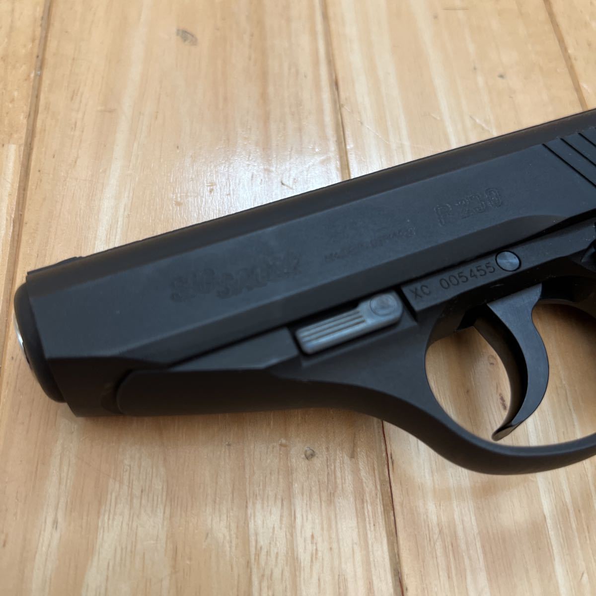 KSC P230JP 日本警察仕様HW SP 岡田 拳銃吊り紐 ピストルランヤード KSC P230JP 日本警察仕様HW SP 岡田 拳銃吊り紐 ピストルランヤード