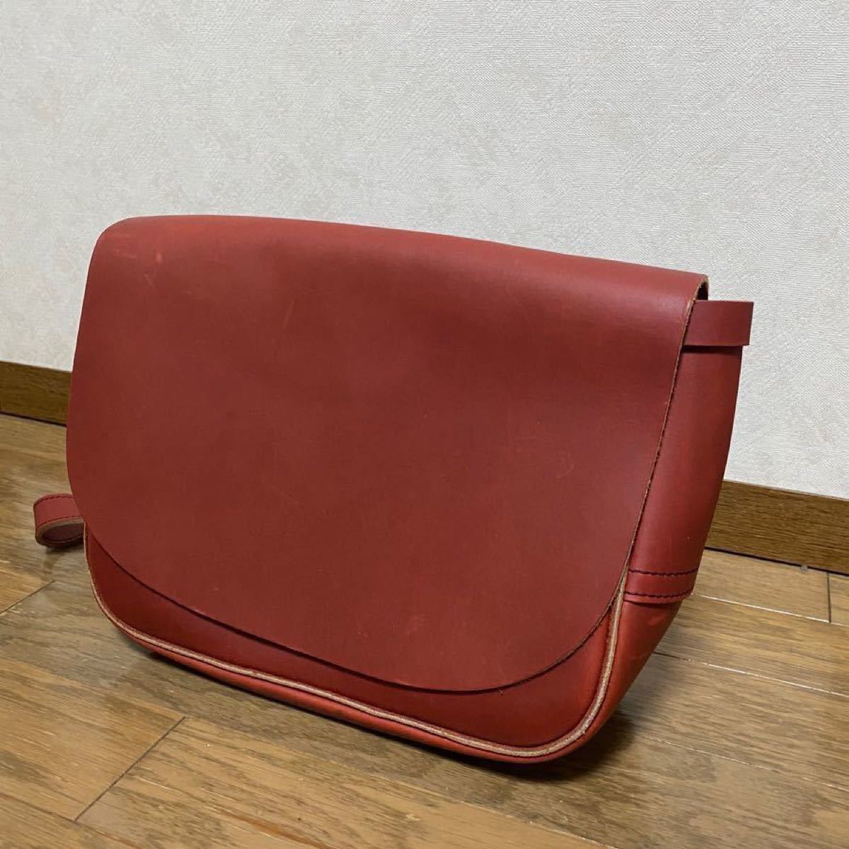 新品 REDWING レッドウィング ポストマンバッグ メールバッグ レザー 本革 8875