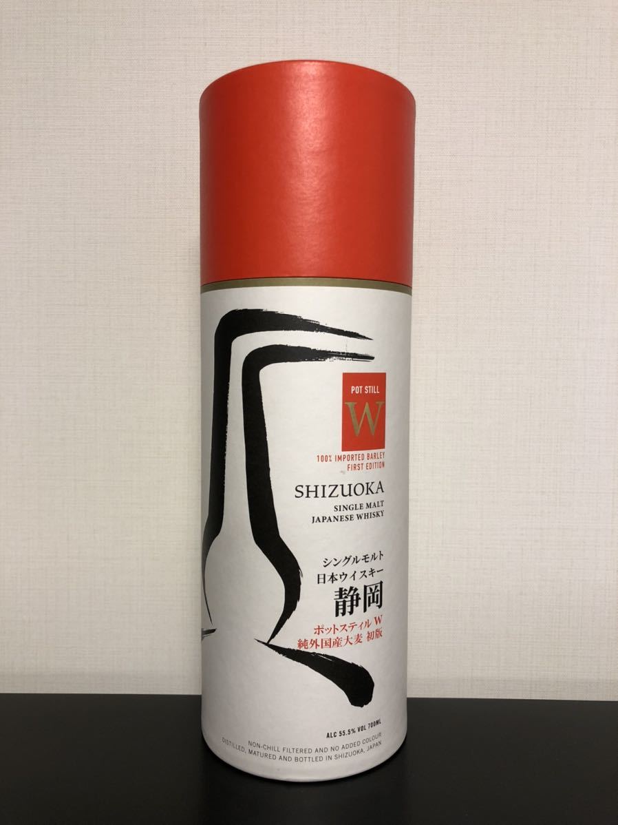 ガイアフロー 静岡蒸溜所 シングルモルト ポットスティル W 55% 700ml