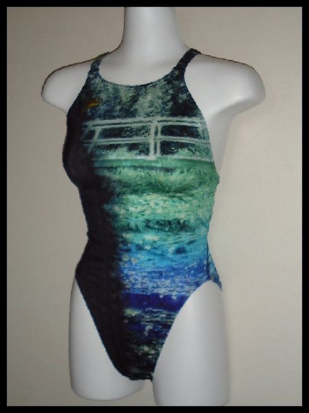 ヤフオク! - 激レア 旧speedo(MIZUNO)競泳水着(ハイレグ)...