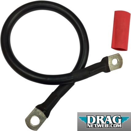 DS 2113-0655 battery cable 14 -inch black Harley drug special litiz