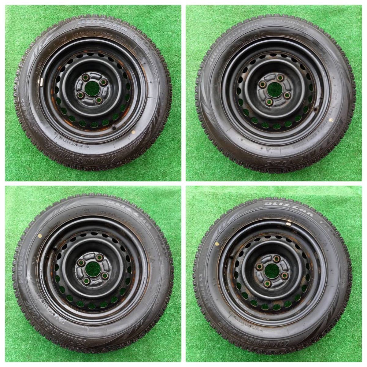 bB ヴィッツ カローラ プロボックス サクシード パッソ175/65R14