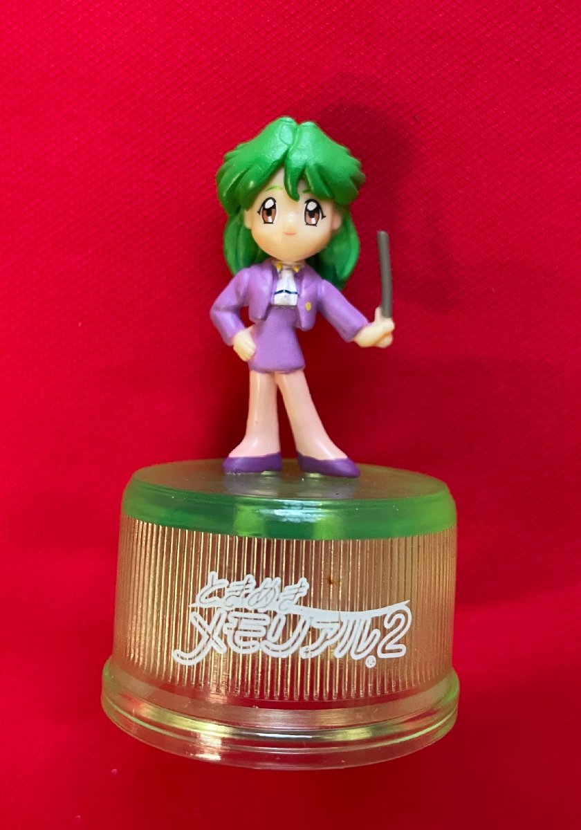  Tokimeki Memorial 2| flax raw .. bottle cap figure not for sale at that time mono rare A11563