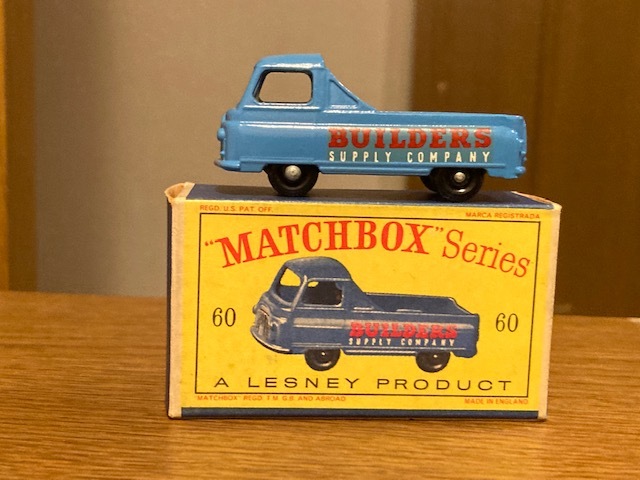 Matchbox No.60 Morris Omnitruck J2 Pickup モーリス ピックアップ トラック LESNEY 箱付き
