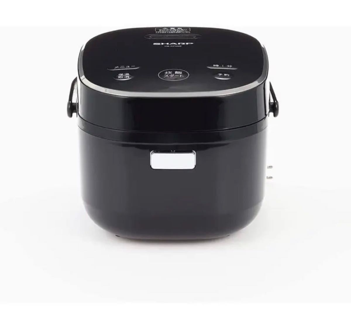 人気SALE低価】 ヤフオク! - 新品 シャープ ジャー炊飯器 3合 調理機能