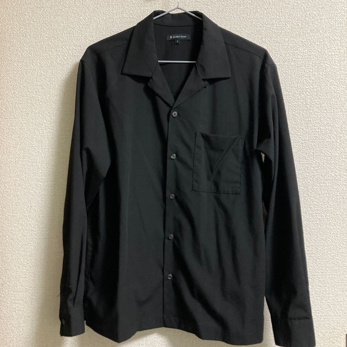 GLOBAL WORK グローバルワーク メンズ 長袖シャツ オープン GLOBAL WORK グローバルワーク メンズ 長袖シャツ オープン