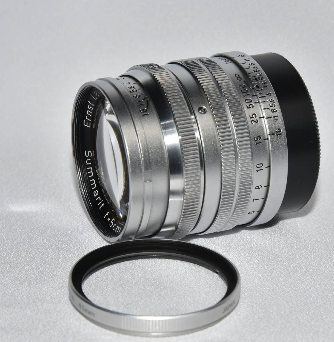 美品】LEICA ズマリット Summarit 50mm f1.5 5cm-