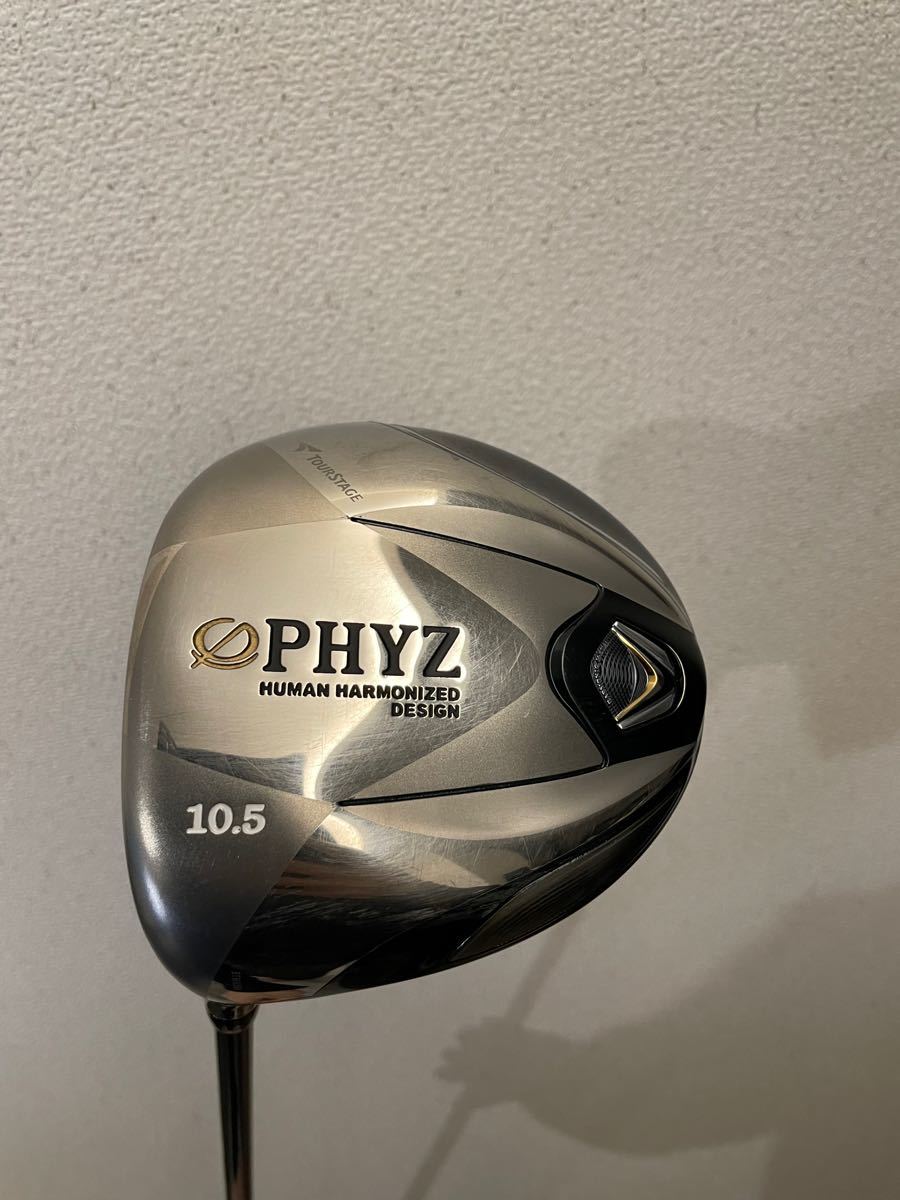 PHYZ ファイズ　ドライバー　左用 PHYZ ファイズ ドライバー 左用｜Yahoo!フリマ（旧PayPayフリマ）