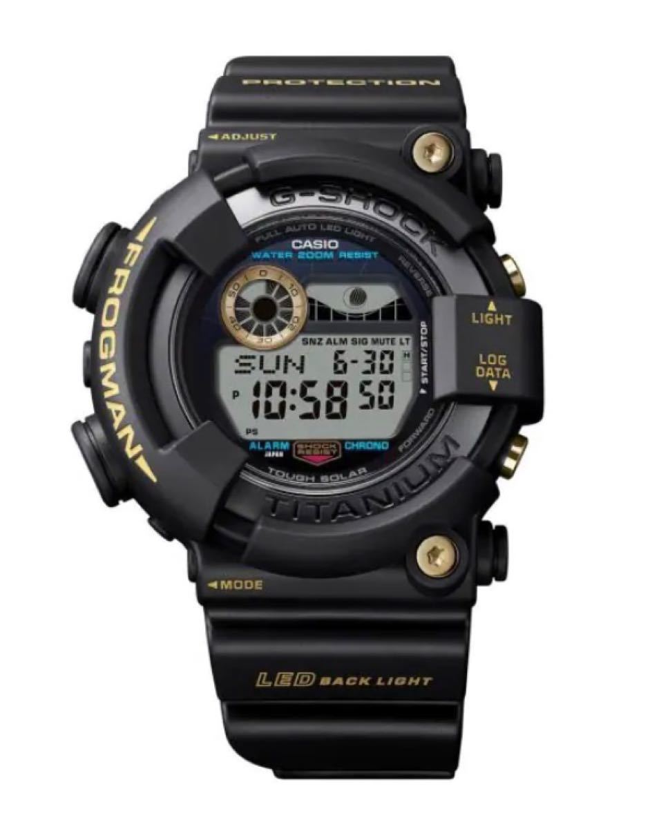 CASIO G-SHOCK FROGMAN 30周年記念モデル GW-8230B-9AJR プライスタグ付　＋保証付