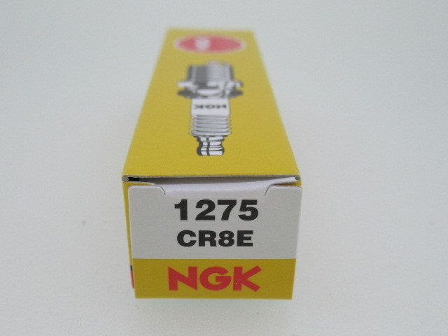 送料無料 CR8E NGKスパークプラグ 1セット カワサキ KLX400R/KLF300/D-ドラッカーX/D-ドラッカー/KLX250/プラグコード NGK　1275_画像2