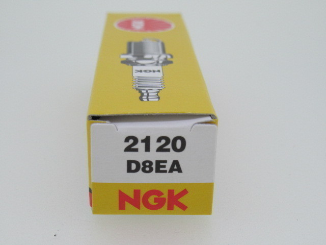 送料無料 D8EA NGKスパークプラグ 1セット ホンダ ベンリィCB90/JX/プラグ プラグコード NGK　2120_画像2