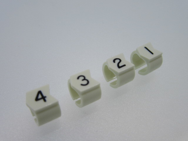 送料無料 a-5 カワサキ　ゼファー400/χ/カイ　ゼファー750/RS　ゼファー1100/RS　プラグコードナンバー/プラグコードインジケーター
