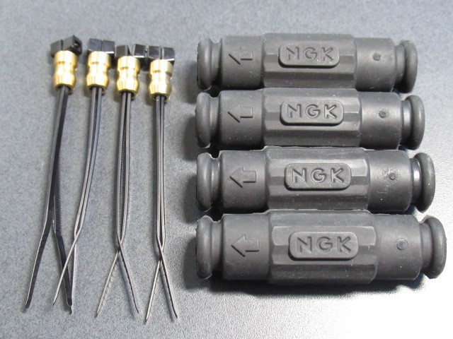  free shipping L3R NGK power cable 4 set Kawasaki Z400FX Z400GP Zephyr 400 plug plug cord 