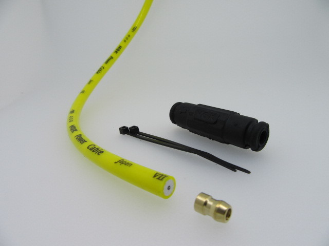  free shipping L2K NGK power cable 1 set Honda CR85R/R2 CR80 CR80R CR80RII CRM80 NSR80 NSR80R plug cord 