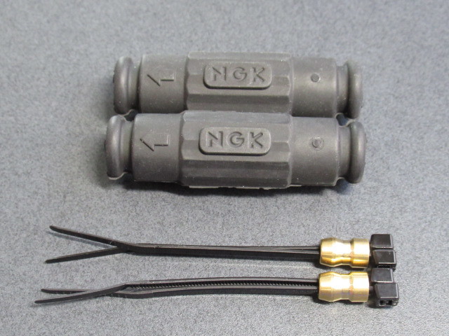  free shipping V2K NGK power cable 2 set Suzuki GS400E GS400/E/L plug plug cord 