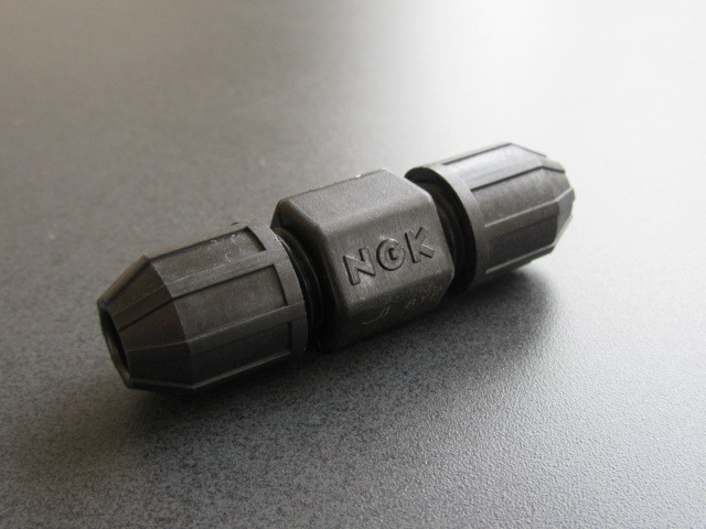  free shipping J-1 Suzuki NGK cable joint 1 set NGK/ plug / plug cord 