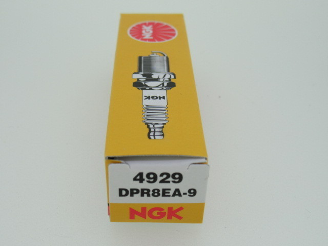 送料無料 DPR8EA-9 NGKスパークプラグ 1セット カワサキ KLX650/R/KVF400/バイユー400/プラグ プラグコード NGK　4929_画像2