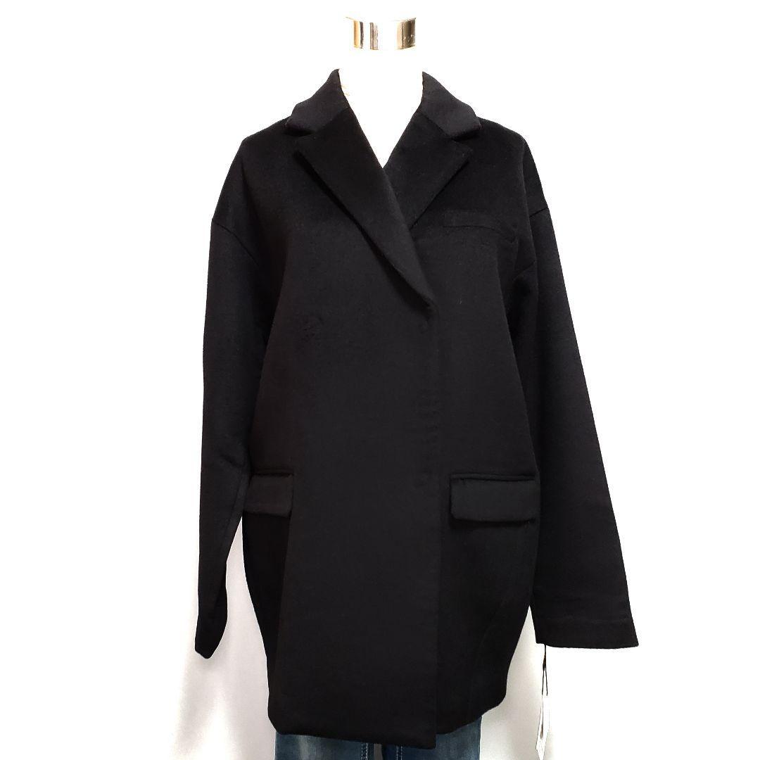 SLY Sly COLOR WOOL BIG пальто размер 1 черный не использовался товар 