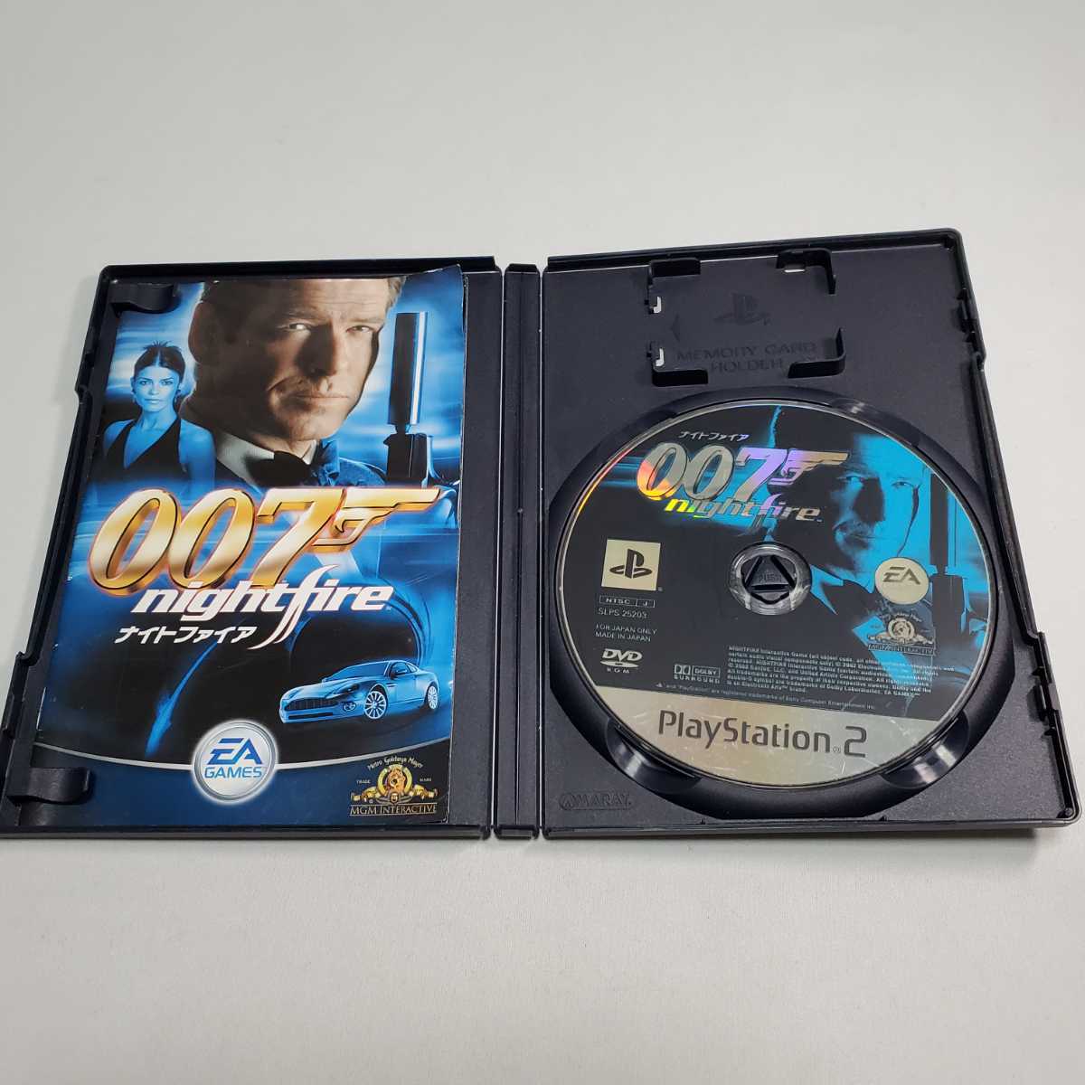 送料無料【プレイステーション2　PS2　ソフト】007ナイトファイア PS2 　ユーズド品