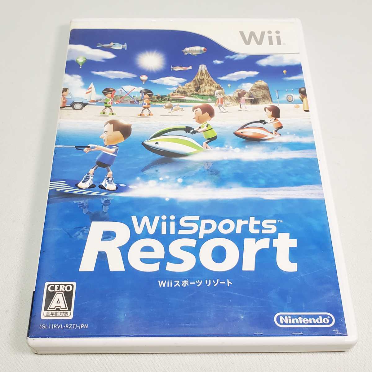 送料無料【Wii　ゲームソフト】Wiiスポーツリゾート　ユーズド品 