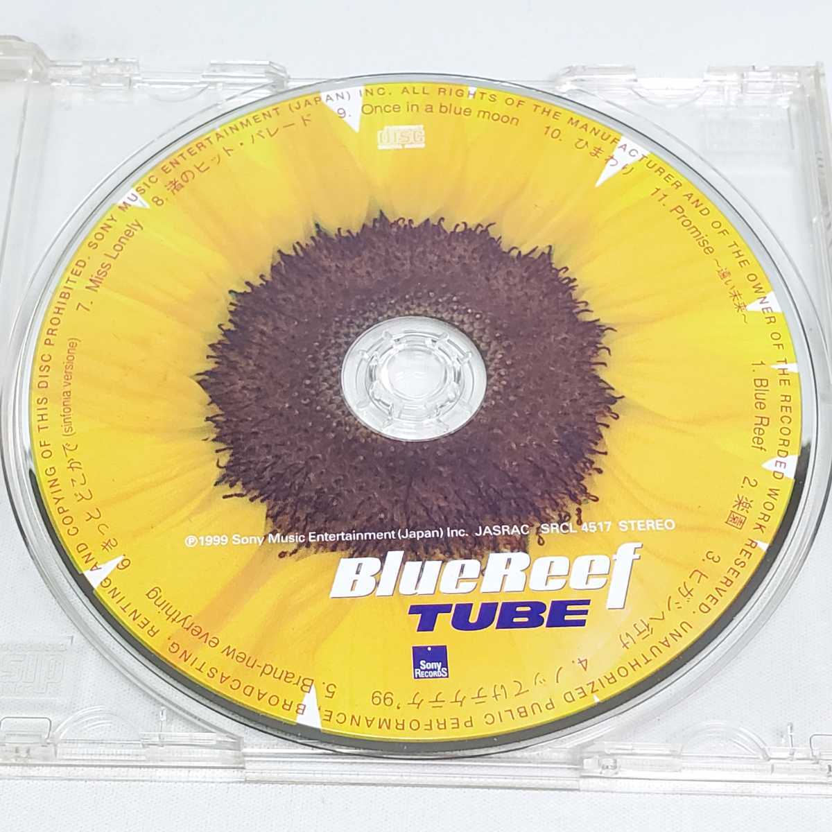 CD　TUBE　Blue Reef　ユーズド品