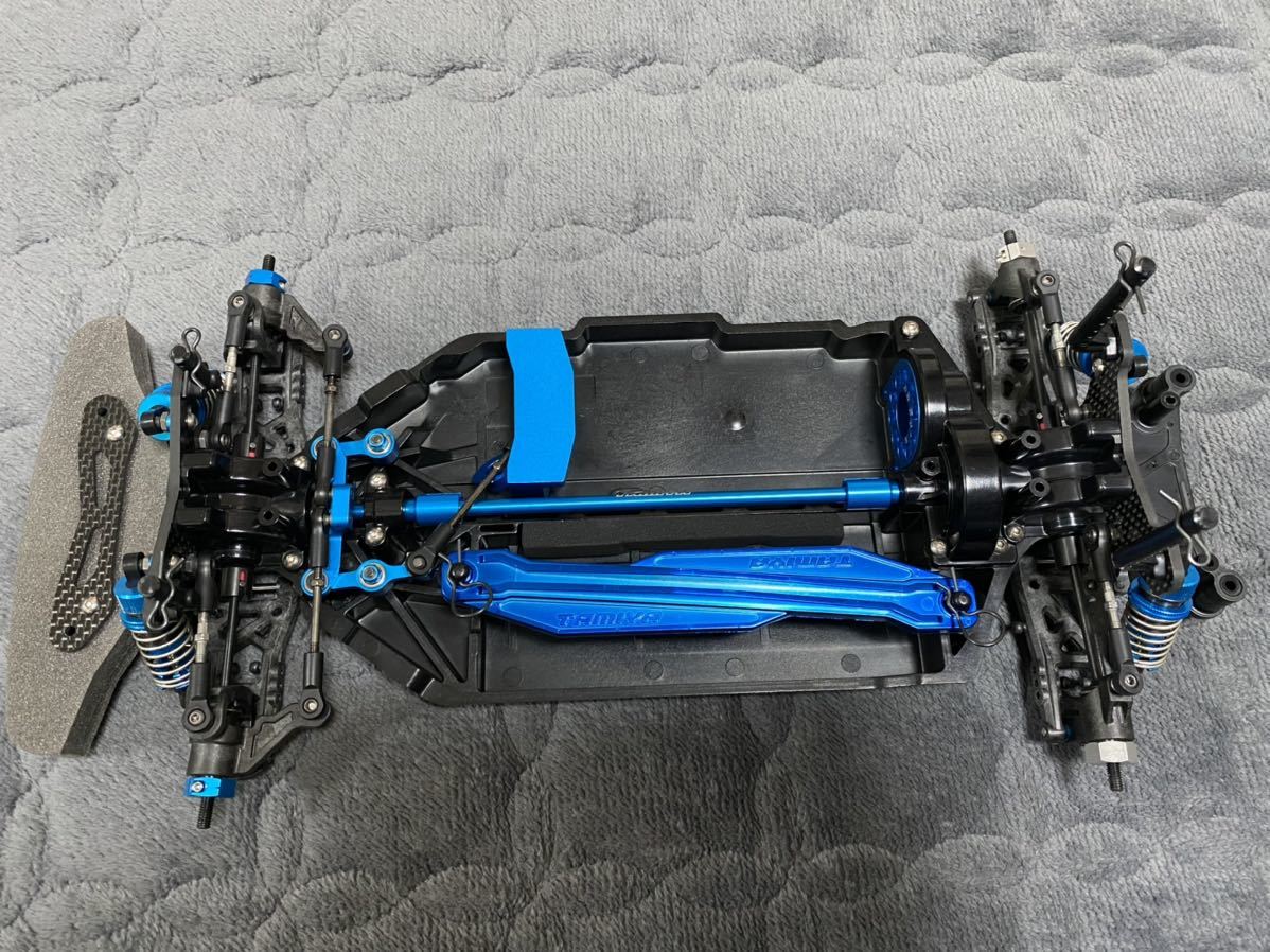 ヤフオク! - タミヤ TT-02 TYPE-SR オプション・純正パーツ多数 期間限定でセール タミヤ 1/10 RC tt-02 シャーシ オプション多数 ホビーラジコン
