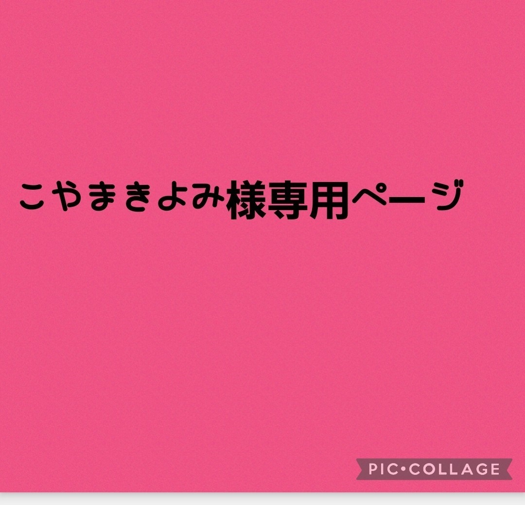 誠実】 きよみ様♡確認ページです